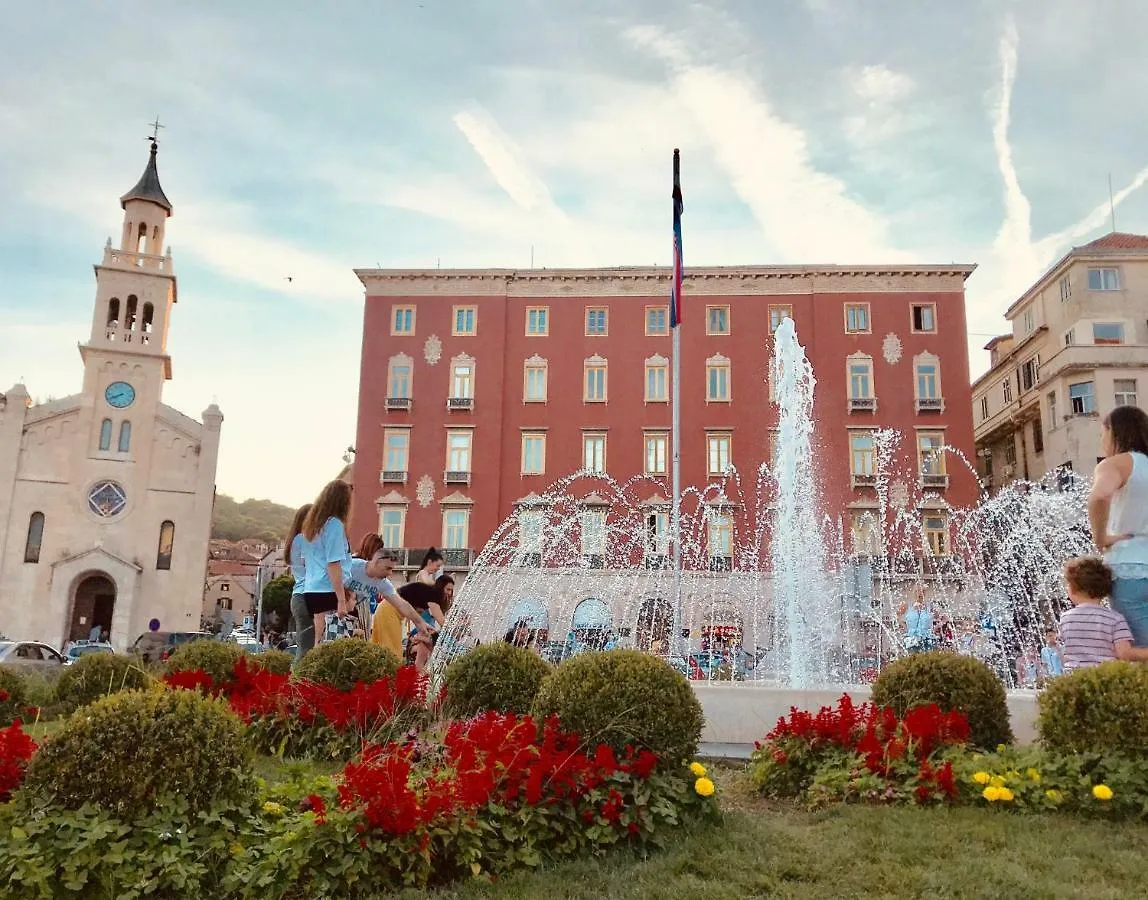 Monumental View Palace Bajamonti Hotel Split 0*,  Croatia