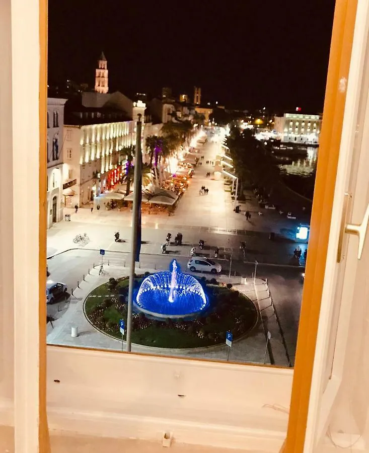 Monumental View Palace Bajamonti Hotel Split