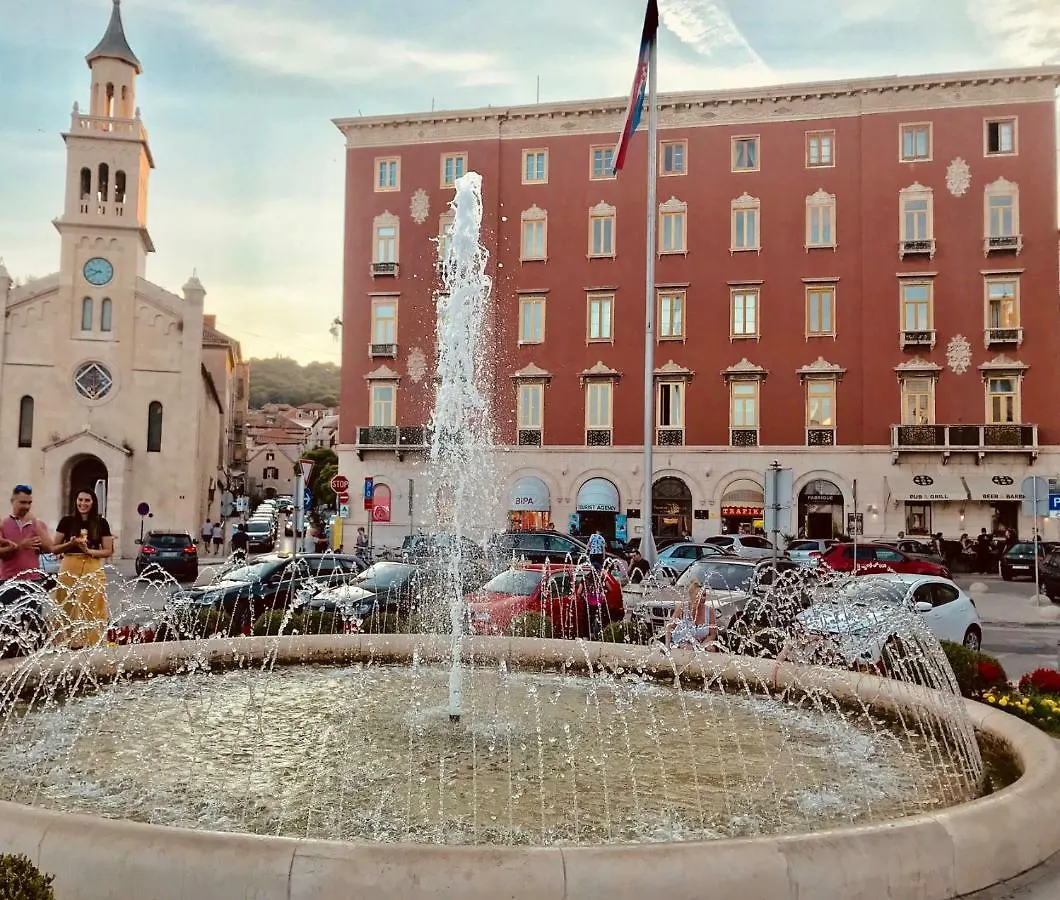 Monumental View Palace Bajamonti Hotel Split Croatia